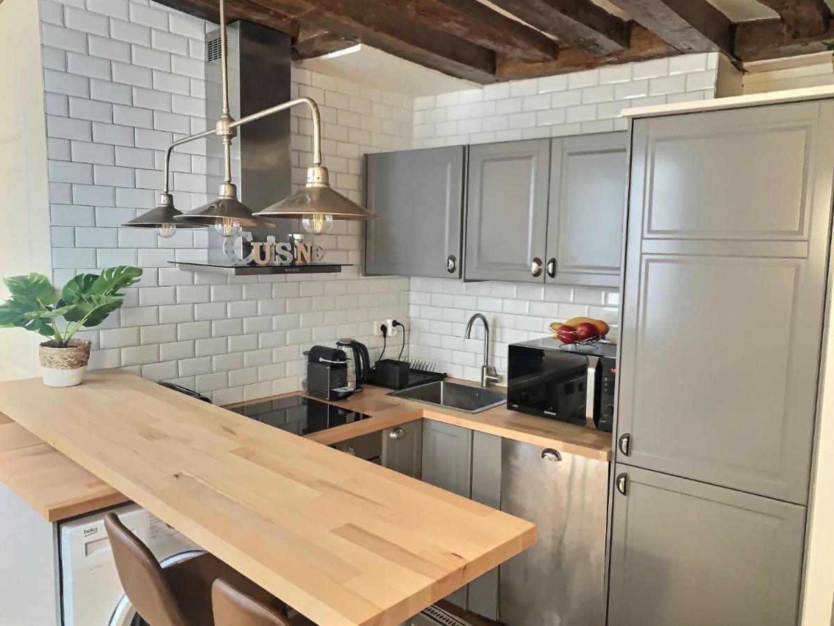 Appartement Hyper Centre De St Germain En Laye 4Min Du Rer Saint-Germain-en-Laye Εξωτερικό φωτογραφία